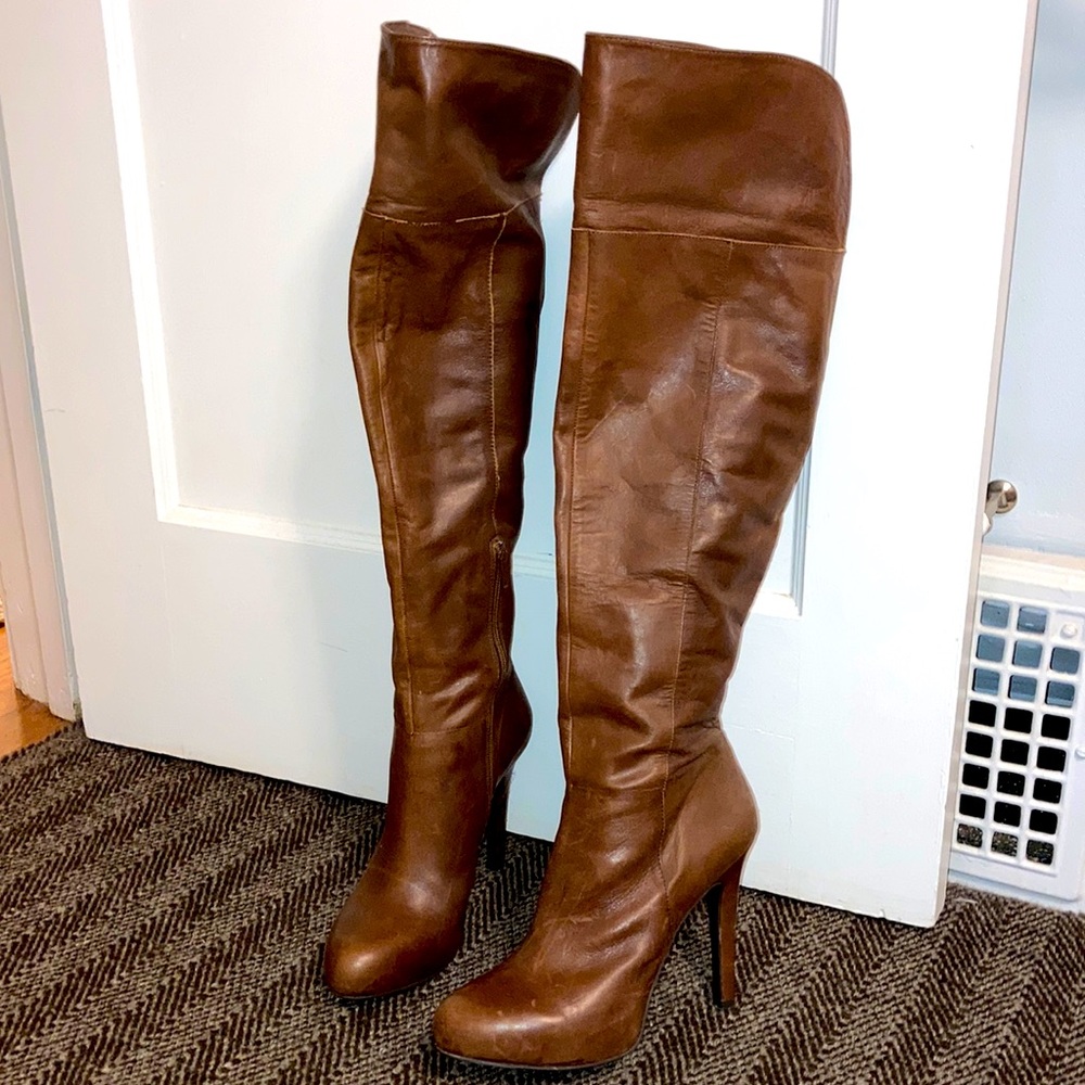 Jessica Simpson Tall Leather Boots
